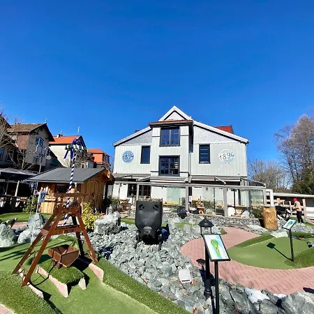 Ferienwohnung Bocksberg Hexe Hahnenklee Goslar Exterior photo